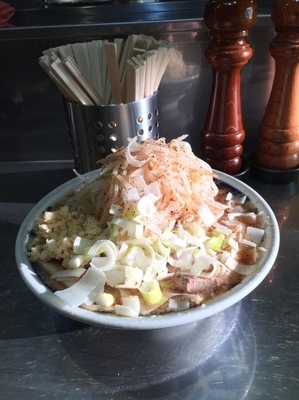 「らーめん 長ねぎ」@らーめん大 蕨店の写真