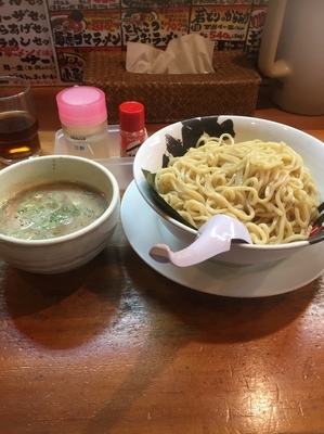 「つけ麺 中盛」@麺虎の写真