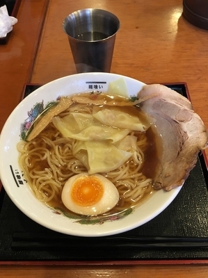 「メン太そば」@麺喰い メン太ジスタの写真