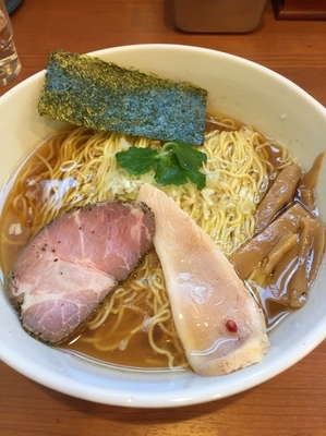 「ラーメン」@中華そば 七麺鳥の写真