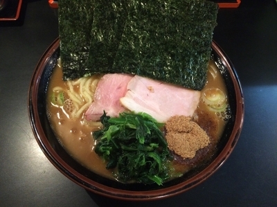 「みそラーメン」@横浜ラーメン 一心の写真