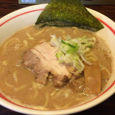 「ラーメン 太麺（680円）」@ラーメン長山の写真
