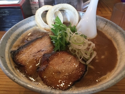 「生姜と山椒のみそらーめん」@らーめん専門 和海の写真