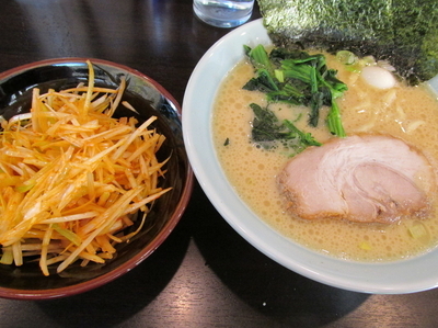 「ネギらーめん（醤油）　「730円」」@横浜家系ラーメン じゃん家の写真