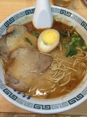 「細麺桂花  600円」@桂花ラーメン 渋谷センター街店の写真