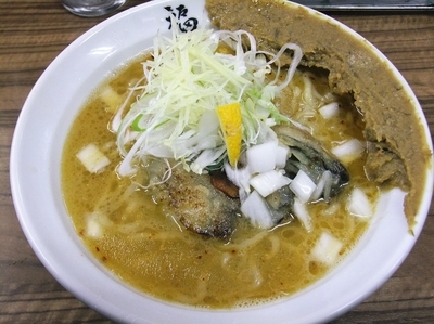 「【限定】かきの土手みそラーメン（1,000円）」@麺や 福座の写真