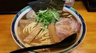 「味玉らぁめん(950円)」@らぁめん 葉月の写真