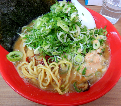 「【1日30食限定】味噌＋九条ネギ(950円）」@熱血らーめん in Yokohamaの写真