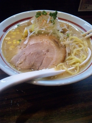 「味噌ラーメン」@らー麺 あけどやの写真