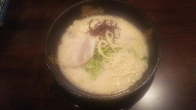 「とんこつラーメン」@博多風龍 水道橋店の写真