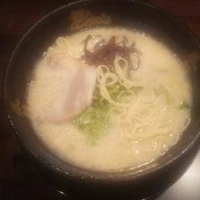 とんこつラーメン