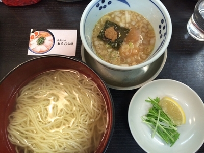 「魚介豚骨つけ麺」@麺屋 むら田の写真