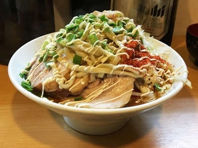 「みそ 汁無し【限定】」@豚星。の写真