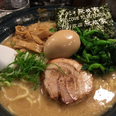 「本トロ特丸麺」@麺創房 無敵家の写真