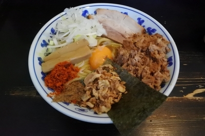 「かれまぜ、ほぐし肉」@狼煙 〜NOROSHI〜の写真