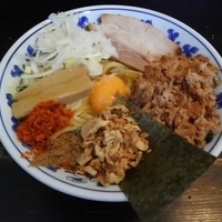 かれまぜ、ほぐし肉