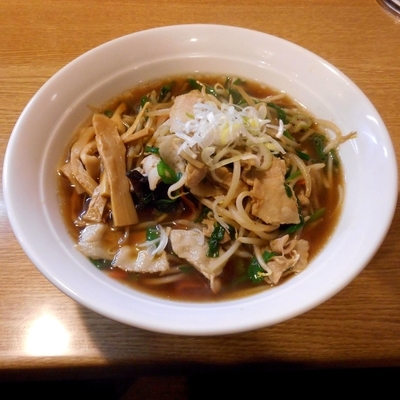 「肉ニラらーめん（850円）」@杭州の写真