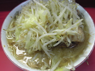 「ぶたダブル大ラーメン」@ラーメン二郎 三田本店の写真