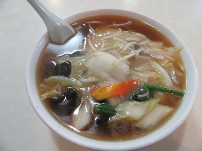 「広東麺（６５０円）」@大成軒 桜町店の写真