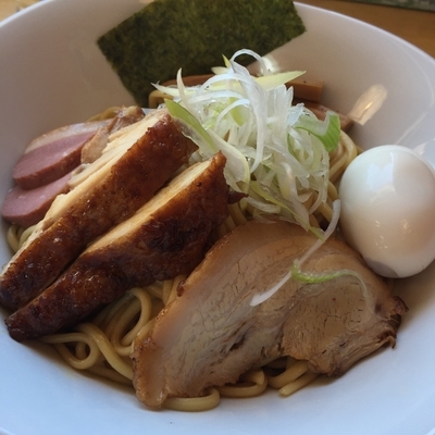 「汁なし 中盛」@麺処 くろ川の写真