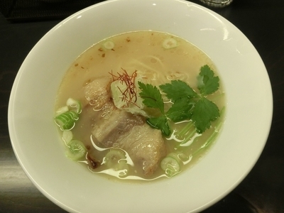 「XO醤薫イベリコ豚の玄瑛流ラーメン」@麺劇場 玄瑛 六本木店の写真