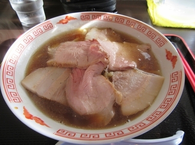 「ちゃーしゅーめん（８００円）」@松屋製麺所の写真