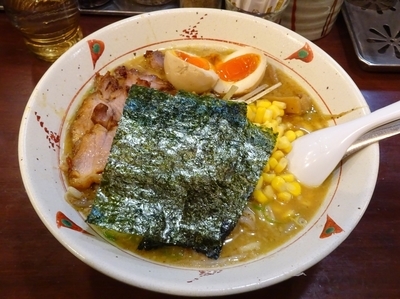 「みそまかないらーめん（1,030円）」@らいおん 府中本店の写真