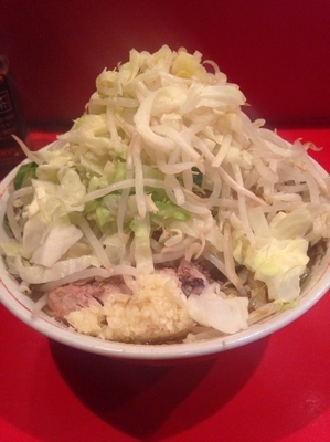 「小豚ラーメン」@ラーメン二郎 府中店の写真