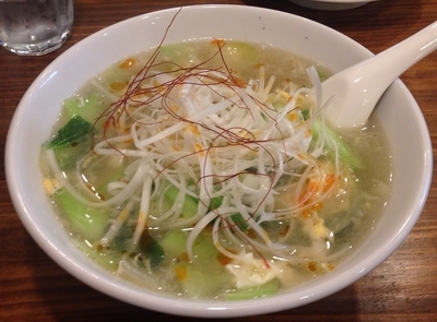 「玉子らーめん(期間限定)700円」@らーめん 石やの写真