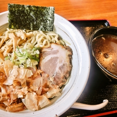 「つけ麺１号(790円)」@地鶏らーめん 秋津の写真