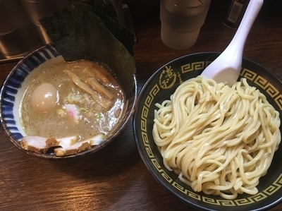 「特製つけ麺中盛り ¥1050」@東京煮干中華そば 三三㐂 大森の写真