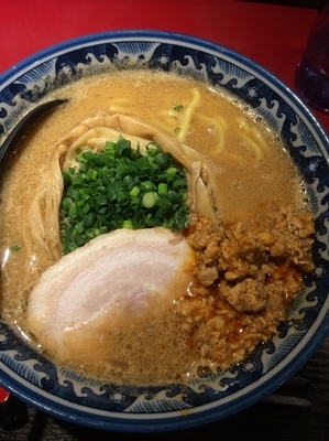 「佐蔵味噌ラーメン750円」@麺匠 佐蔵の写真
