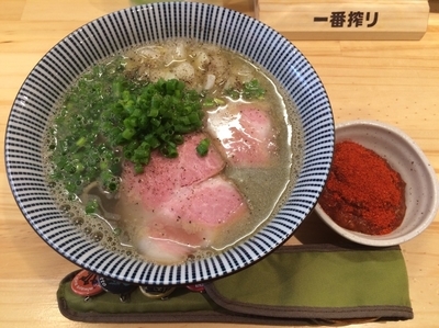 「GHETTO」@ふく流らーめん轍 総本家 寺田町店の写真