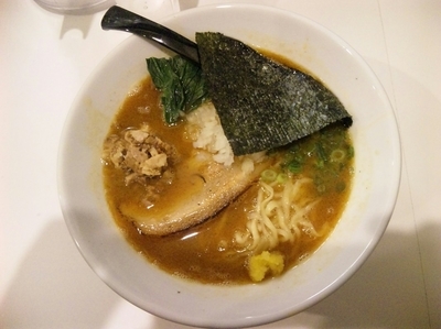 「海老ラーメン」@海老・特濃煮干そば まるはの写真