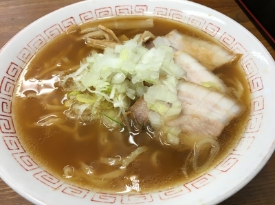 「蔵出し醤油ラーメン 600円」@喜多方食堂 浅草本店の写真