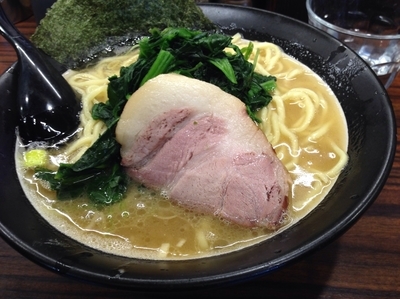 「ラーメン」@豚骨醤油らーめん 誠屋 池尻店の写真