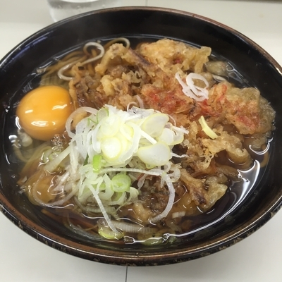 「天玉（￥340）」@長寿庵の写真