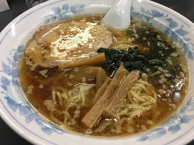 「醤油らーめん」@蘭蘭の写真