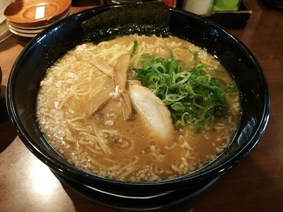 「豚こく醤油ラーメン大盛」@下町の空の写真