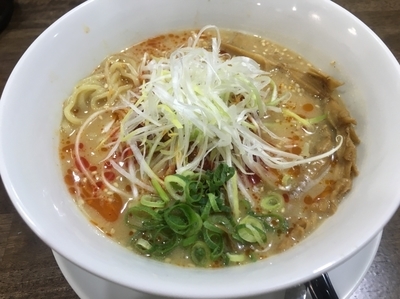 「真空担々麺」@麺侍 どらぁご ひたち野うしく店の写真