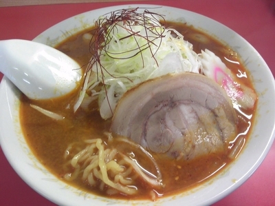 「激辛ラーメン￥700」@はやしラーメンの写真