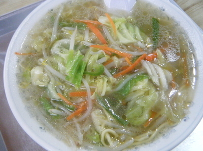 「タンメン650円」@猪狩食堂の写真