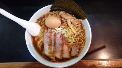 「スペシャル 悪魔（￥900）」@一条流がんこ総本家分家四谷荒木町の写真