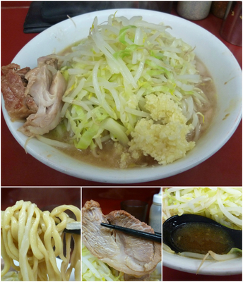 「ラーメン（ニンニク）¥700」@ラーメン二郎 相模大野店の写真