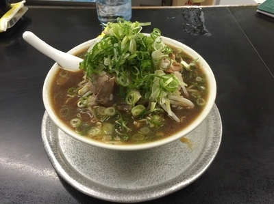 「赤味噌ラーメン 750円」@桜ラーメンの写真