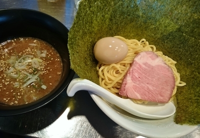 「つけ麺 780円」@さんじの写真