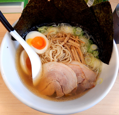 「味玉ラーメン(850円）」@麺屋Mの写真
