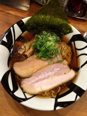 「煮干醤油780円」@凌駕IDEAの写真