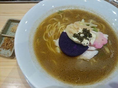 「鶏白湯みそSOBA ￥980」@銀座 篝 アトレ浦和店の写真