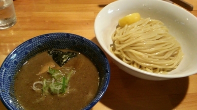 「にぼとんつけめん　850円」@麺処 門つるの写真
